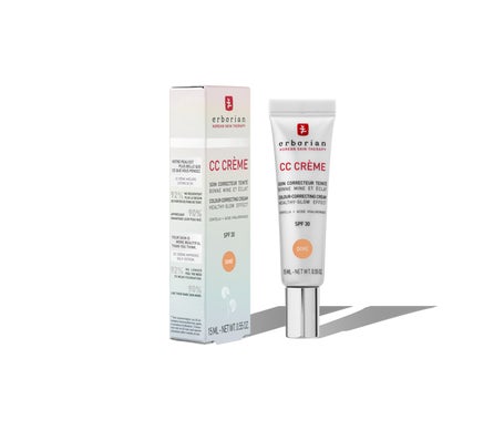 Erborian CC Crème à la Centella Asiatique Doré 15ml