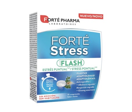 Forté Pharma Forté Zen Flash 10 Comprimés
