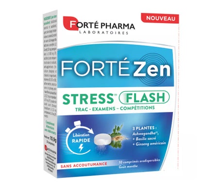 Forté Pharma Forté Zen Flash 10 Comprimés
