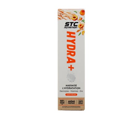Sct Nutrition Hydra Pêche 20comp