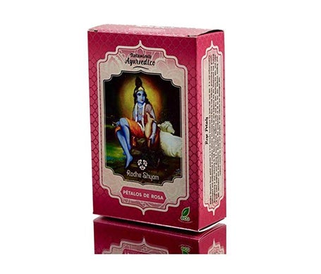 Radhe Shyam Traitement naturel des cheveux aux pétales de rose 100g