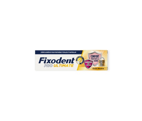 Fixodent Pro Ultimate Crème Adhésive Neutre 40 g