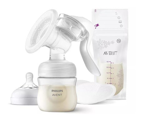 Philips Avent Kit Sacaleches Natural Manual
