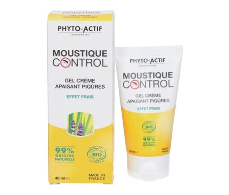 Phyto-Actif Moustique Control Gel Crème Apaisant Piqûres 40ml
