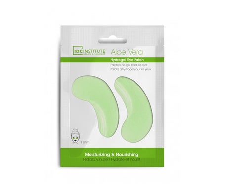 Idc Institute Patchs Yeux de Hydrogel Aloe Vera 2uts