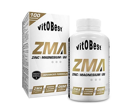 Vitobest Zma 100 Capsules