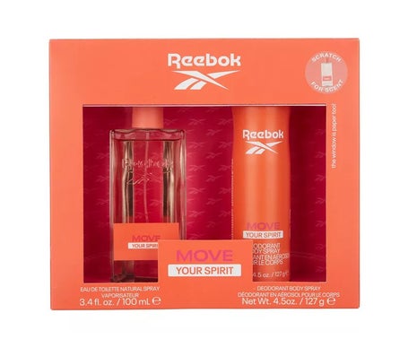 Reebok Move Your Spirit Woman Set 2uts