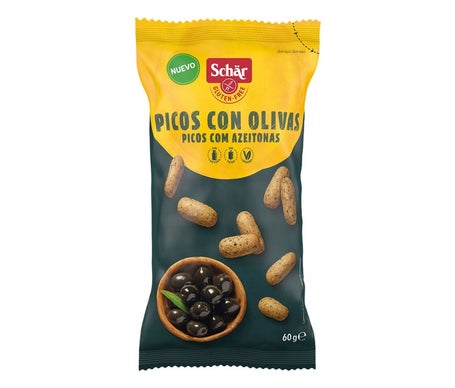 Dr. Schar Picos avec Olives Sans Gluten 50g