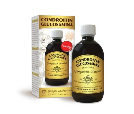 Dr. Giorgini Condroitin Glucosamine Sans Alcool 500ml