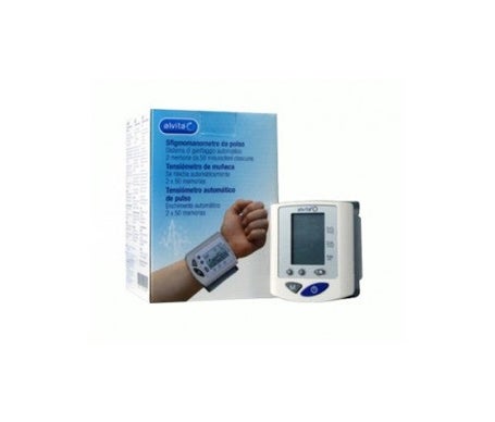 Alvita Advanced Arm Tensiomètre à bras 1 pc