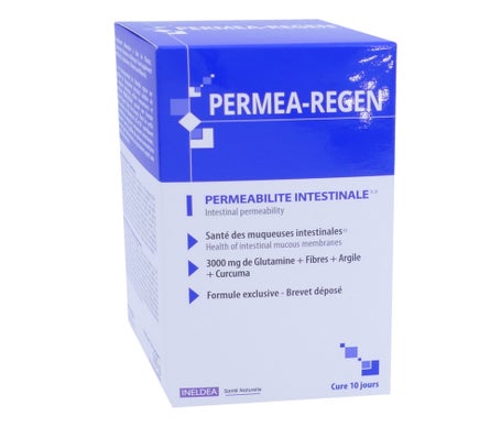 Ineldea Santé Naturelle Permea-Regen Arôme Fruits Rouges 10 Sachets