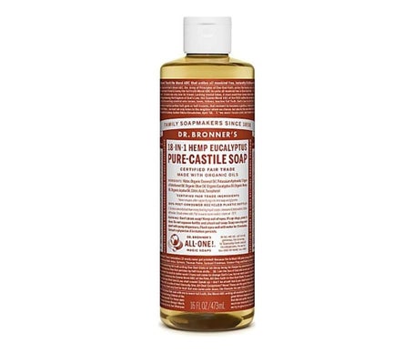 Dr. Bronner's Jabón Líquido Eucalipto Bio 475Ml
