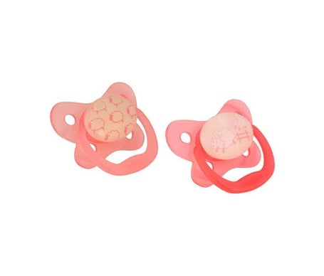 Dr Brown Prevent Sucette en Silicone Nocturne 6-12 M 1 Unité