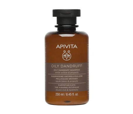 Apivita Shampooing Pellicules grasses 250 ml