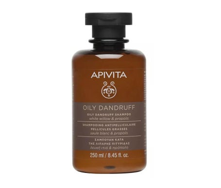 Apivita Shampooing Pellicules grasses 250 ml
