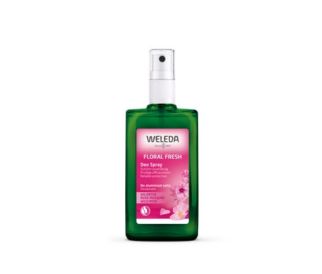Weleda Déodorant à la Rose Spray 100ml