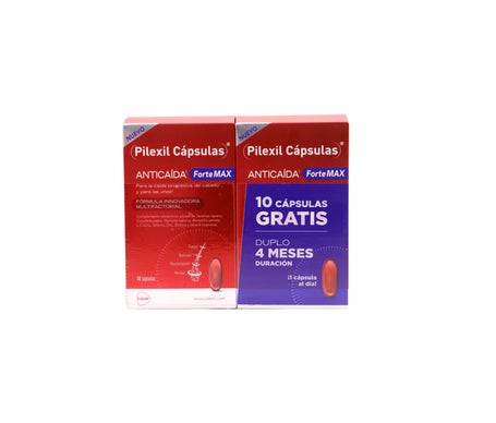 Pilexil Forte Max Antichute 2x60caps