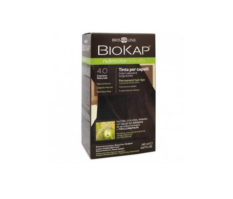 Biokap Tinte Delicado 4.0 Castaño Natural 140ml *