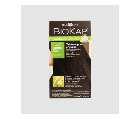 Biokap Tinte Delicado 4.0 Castaño Natural 140ml *