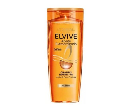 L'Oréal Elvive Huile Extraordinaire Shampooing Nourrissant 370ml
