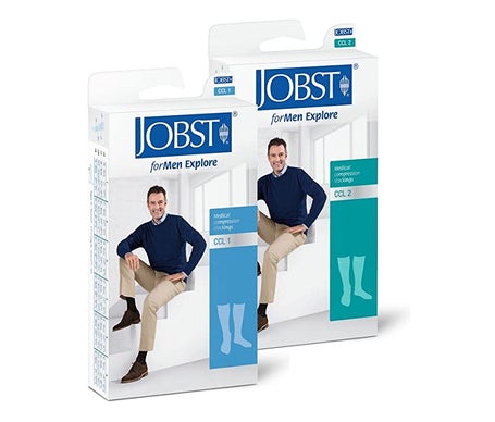 Jobst Explore Calcetín Ccl-2 Hombre T4 1 par