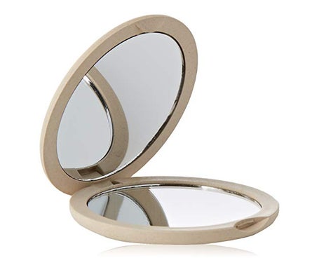 Beter Miroir Natural Fiber Double Plegable Beige 1ut