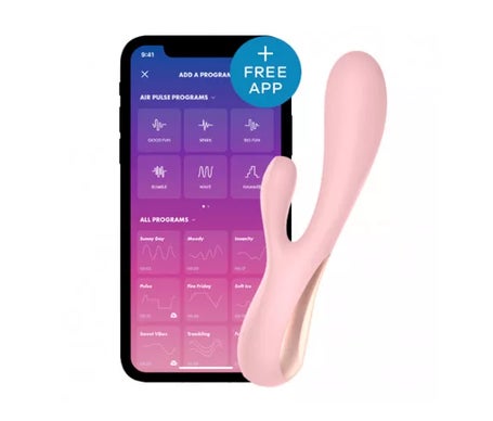 Satisfyer Mono Flex Rose Avec App 1pc