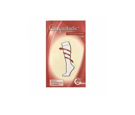Acheter une chaussette de compression noire normale T-3 1 pc