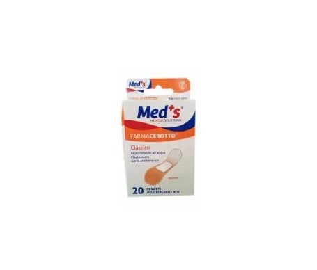 Bandelettes de médicaments Cer Poliu Medi 20P