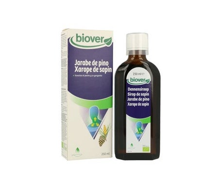 Biover Sirop de Pin Bio 250ml