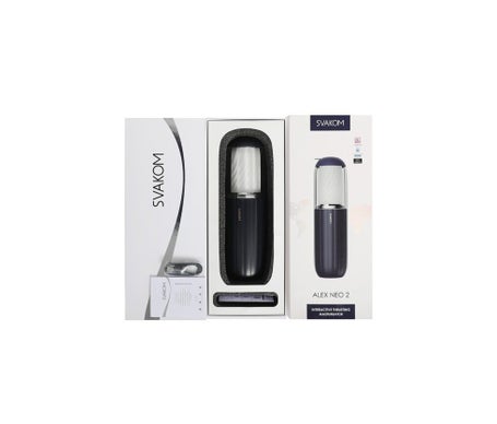 Svakom Alex Neo 2 Interactive Thrusting Masturbator Dark Blue