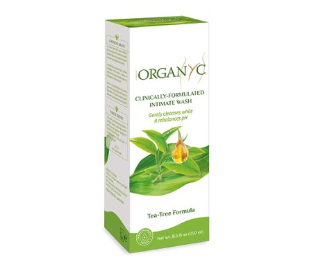 Organyc Gel Intime Arbre à Thé 250ml