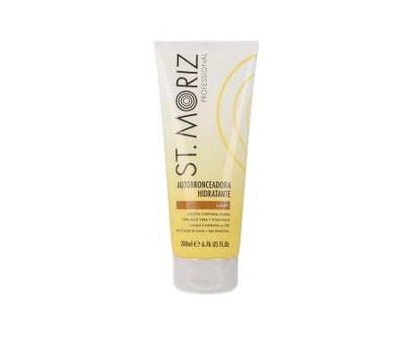 St. Moriz Crème hydratante auto-bronzante 200ml