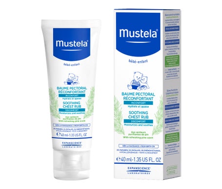 Mustela Baume Pectoral Réconfortant 40ml