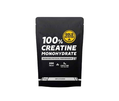 Goldnutrition Creatina Monohidrato 200 Gr Sabor Neutro-image