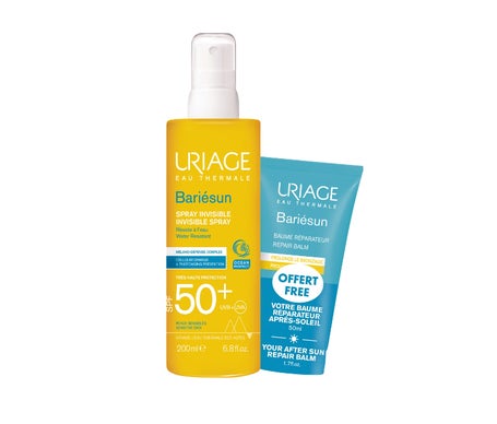 Spray Uriage Pack Spf50 200 Ml + Baume après soleil 50 Ml
