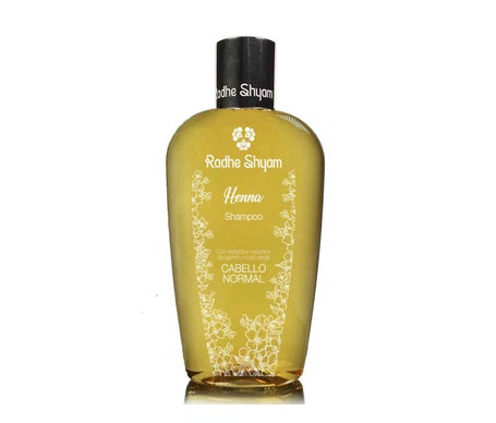 Radhe Shyam Shampooing au henné Cheveux normaux 250ml
