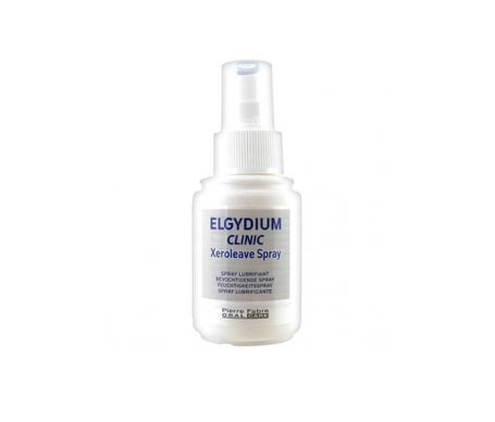 Elgydium Clinic Xeroleave Spray Buccal De 70 Ml