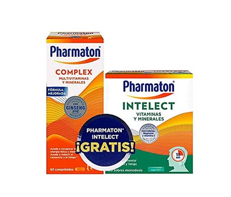 Pharmaton Complex 60+20 Sachets