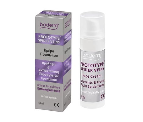 Boderm Prototype Spider Veins Face Cream 30ml