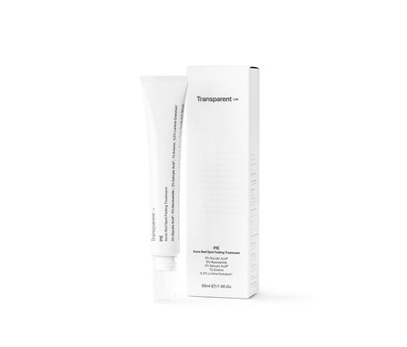 Transparent Lab Pie Traitement de Acné Rouge 30ml