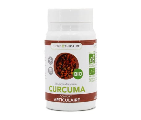 L'Herbothicaire Curcuma Bio 180 Gélules