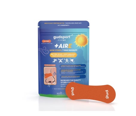 Gudslip Gudsport +Aire Bandelettes Nasales Orange 30 Unités