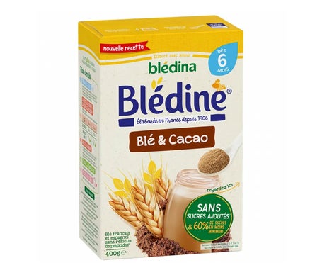 Bledine Blé & Cacao 400g