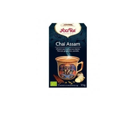 Yogi Tea Infusion Bio Chaï Assam 17 sachets 37,4g