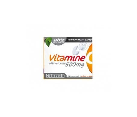 Nutrisanté Vitamine C 500 Effervescents 2x12 comprimés