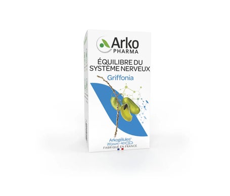 Arkopharma Arkogélules Griffonia 40 gélules