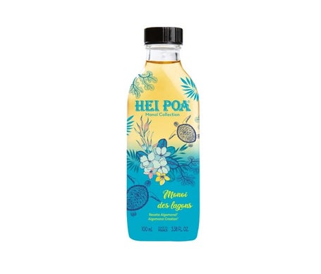 Hei Poa Aceite de Monoi Colección Monoi des Lagons 100ml