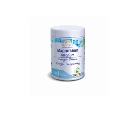 Bio Life Magnésium Magnum 60 gélules