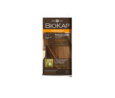 Biokap Tinte 5.30 Castaño Claro Dorado 140ml *